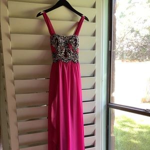 Full length formal dress